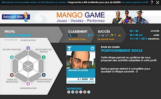 Mango Game, la formation AGV par le Jeu Vidéo
