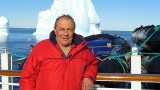 Michel Rocard au Kamtchatka avec le Ponant