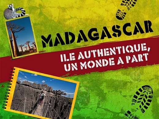Madagascar quadrille la France