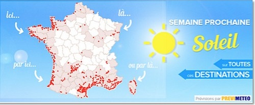 Un moteur de recherche touristique météo-sensible