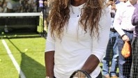 Serena Williams au service de Delta