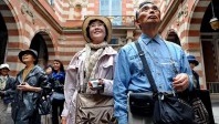 Les japonais toujours autant amoureux de la France