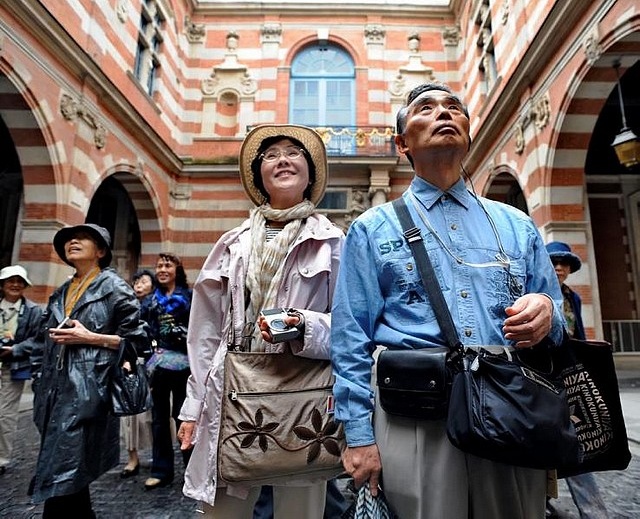 Les japonais toujours autant amoureux de la France