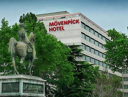 Le Movenpick Neuilly, du business sauf le week end