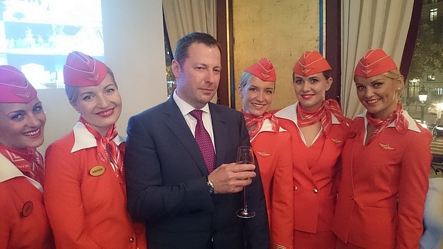Aeroflot met la Russie à l’honneur