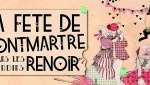 La fête de Montmartre dans les jardins Renoir