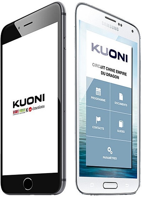 Kuoni lance son carnet de voyage numérique