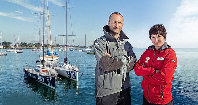 Route du Rhum : le Morbihan bien placé dans la descente