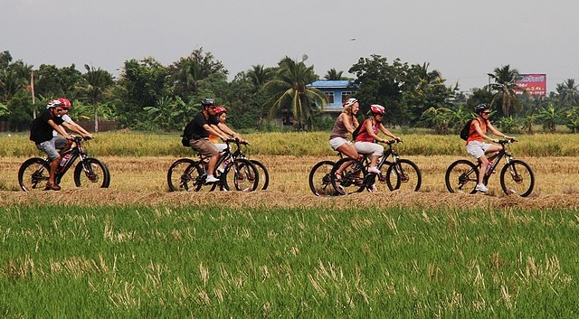 Transasiatique d’Asia, un départ sur les chapeaux de roues… de vélo !