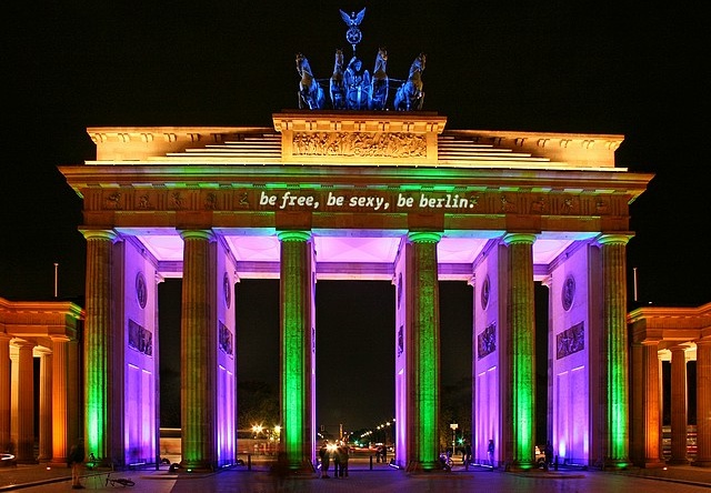 Le 9 Nov. Berlin fête la chute du mur et sa métamorphose