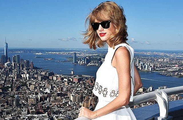 Taylor Swift fait vendre New York