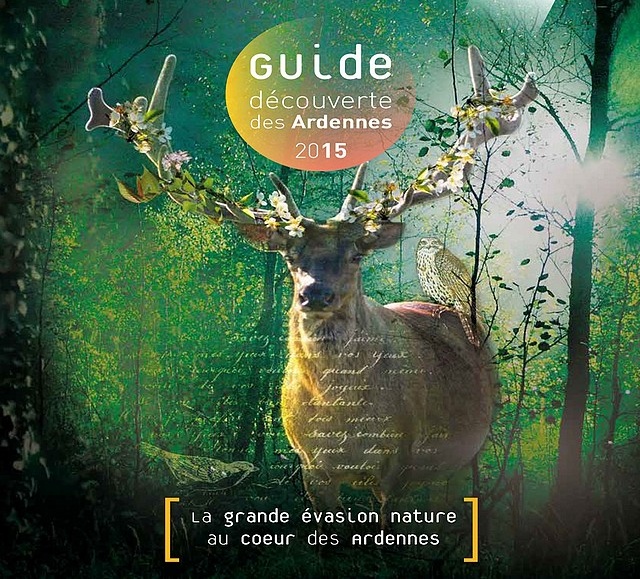 Les brochures touristiques des Ardennes sont sorties