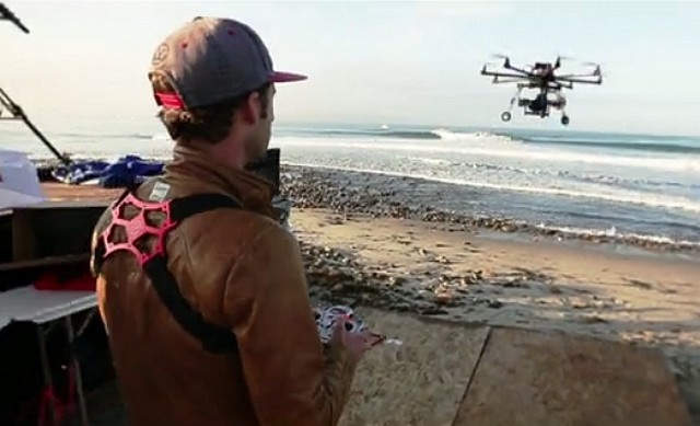 Des drones pour un nouveau souffle aux films touristiques