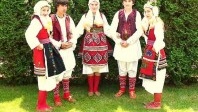 Macédoine, du beau monde aux Balkans
