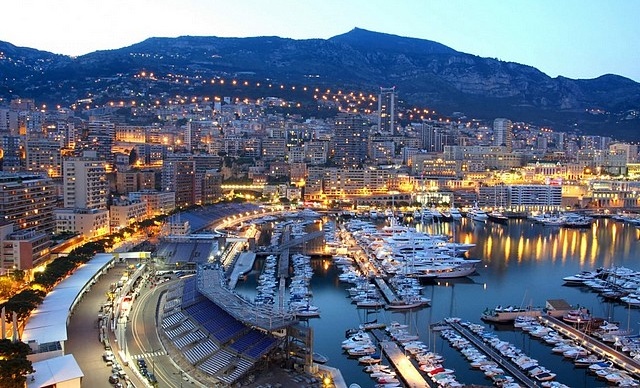 Grand lieu pour le sporting de Monaco