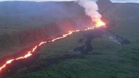 A la Réunion, le piton s’est réveillé