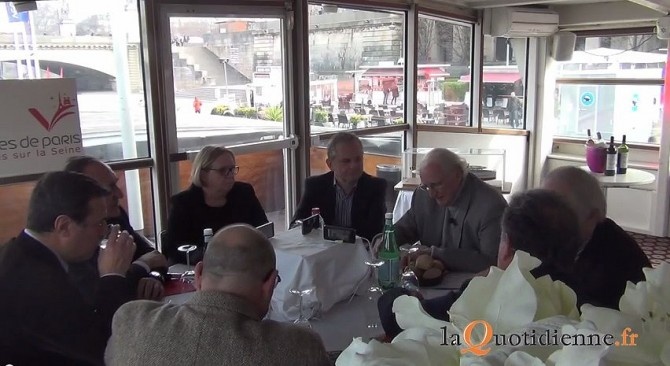 Déjeuner débat La Quotidienne.fr – Le Tourisme à Paris
