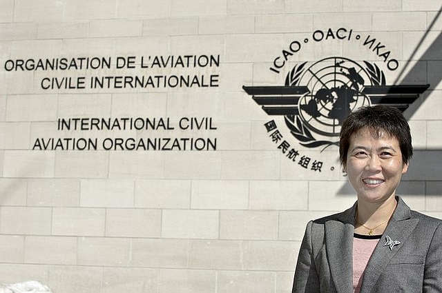 Une femme, chinoise, pour diriger l’OACI