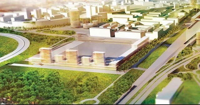 Un futur centre géant d’expo en face de l’aéroport de Nice