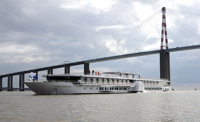 CroisiEurope sert la Loire sur un plateau