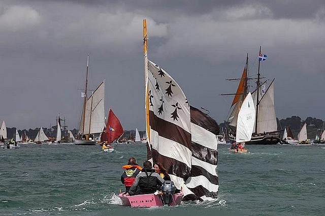 Le Golfe du Morbihan honore la marine croate
