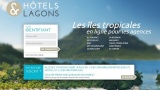 Hotels-lagons.com recommandé par Selectour Afat