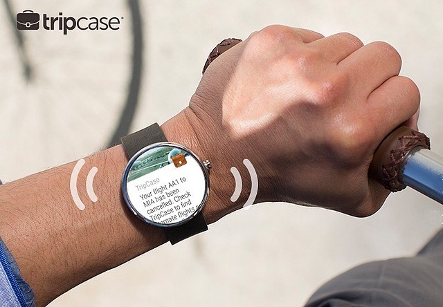 Sabre adapte TripCase à l’Apple Watch