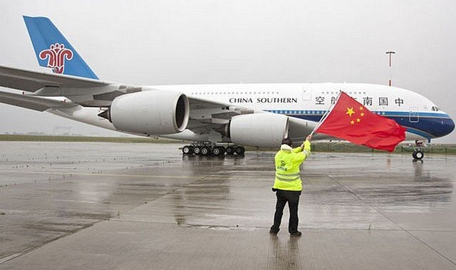 Les compagnies aériennes de Chine, nouvelle menace pour les transporteurs US