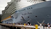 «Allure of the Seas» : Quand les Américains débarquent à Marseille…