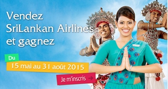 Srilankan Airlines lance son challenge de ventes