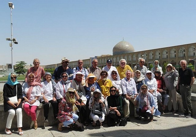 Les seniors de l’AFST reviennent d’ Iran