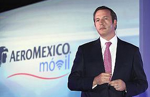 Andres Conesa, PDG d’Aeromexico, est le nouveau président de l’ IATA
