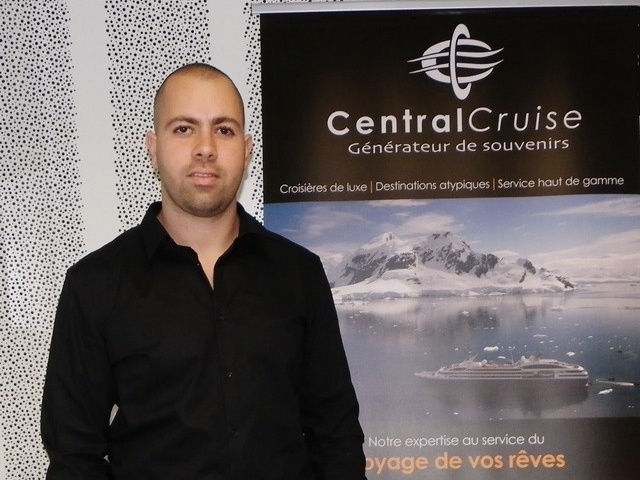 CentralCruise à Nice :  Samir Boucherim, un garçon dans le vent