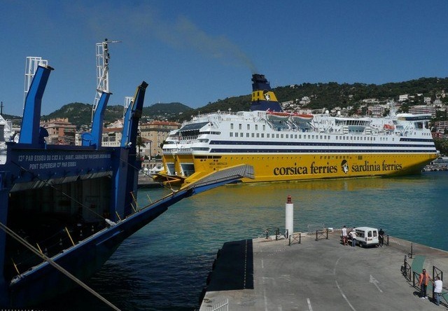 Corsica Ferries augmente ses rotations de Nice vers la Corse