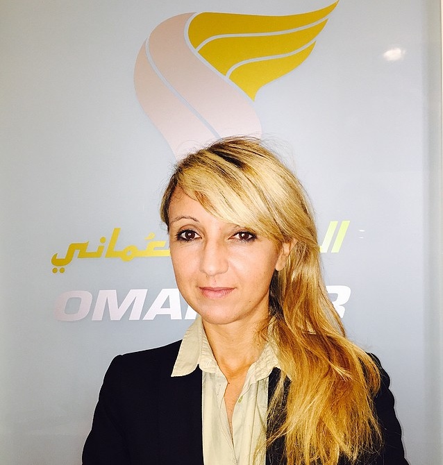 Alessandra Pilia rejoint Oman Air