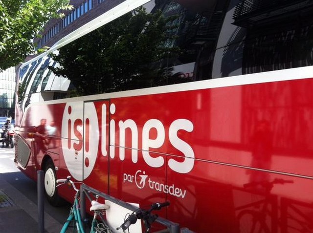 Eurolines accentue son maillage en France avec Isilines