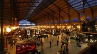 La Gare du Nord se transforme en discothèque