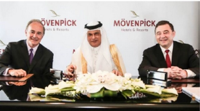 Mövenpick Hotels s’étend en Arabie Saoudite