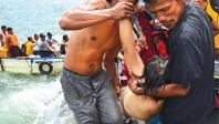 Lourdes sanctions pour le ferry Kim Nirvana aux Philippines