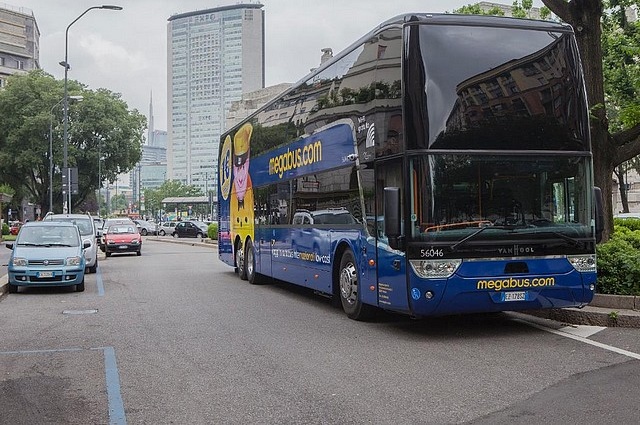 Megabus met le turbo