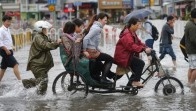 Avis de tempête sur Shanghai