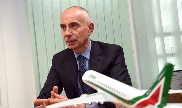 La PDG d’ Alitalia démissionne
