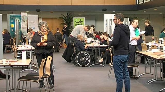 Les handicapés font salon en Aquitaine