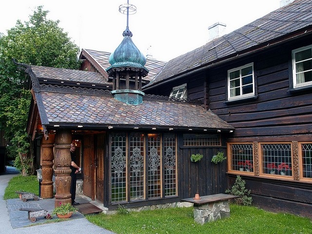 Elveseter, l’hôtel norvégien à l’esprit viking