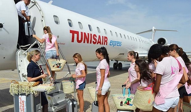 Les miss du Portugal se font la belle en Tunisie