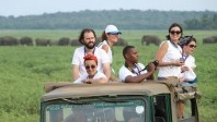 Les participants de la chasse au trésor sont au Sri Lanka