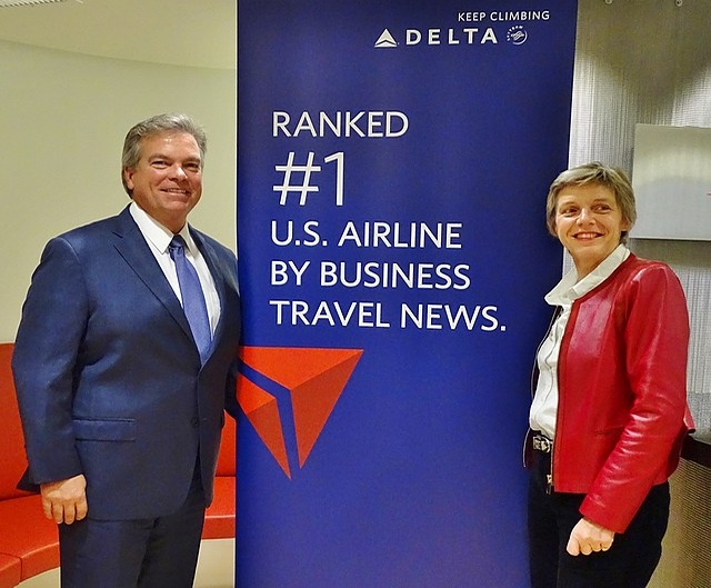Delta Airlines conforte sa belle position en France