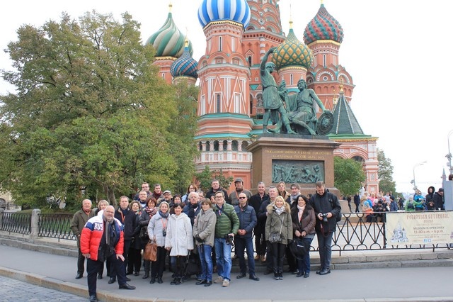 National Tours fête ses 30 ans à Moscou
