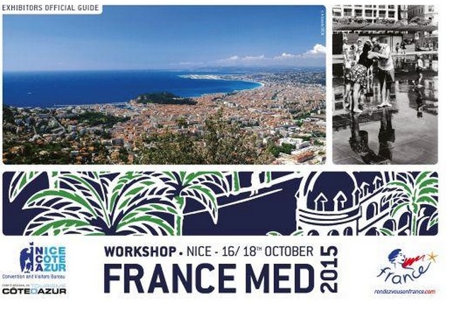 Le Workshop France Méditerranée s’installe du 16 au 18 octobre 2015