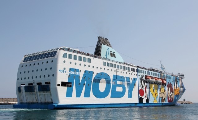 Moby redémarre sa ligne Nice Bastia le 9 décembre